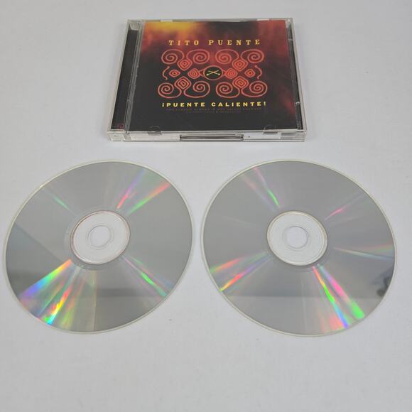Tito Puente - Puente Caliente 2-Disc Music CD - MINT Condition - Picture 5 of 5